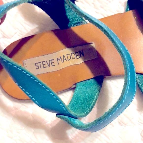 Steve Madden flat sandals size 38 - Picture 2 of 6